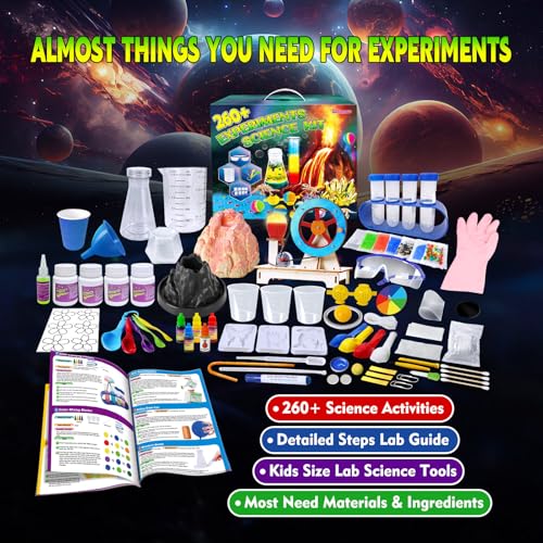Science Experiments Kit for Kids Q1941