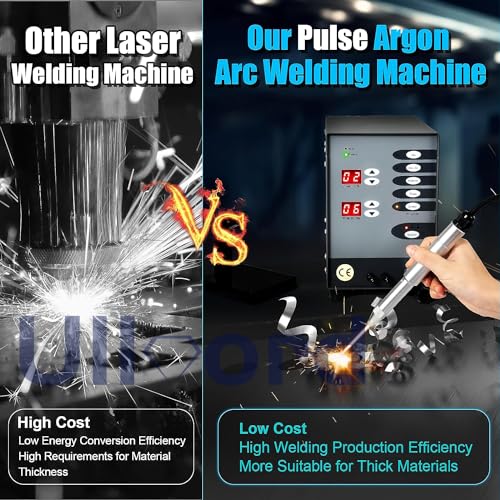 Automatic Pulse Argon Arc Welding Machine 110V 100W L211
