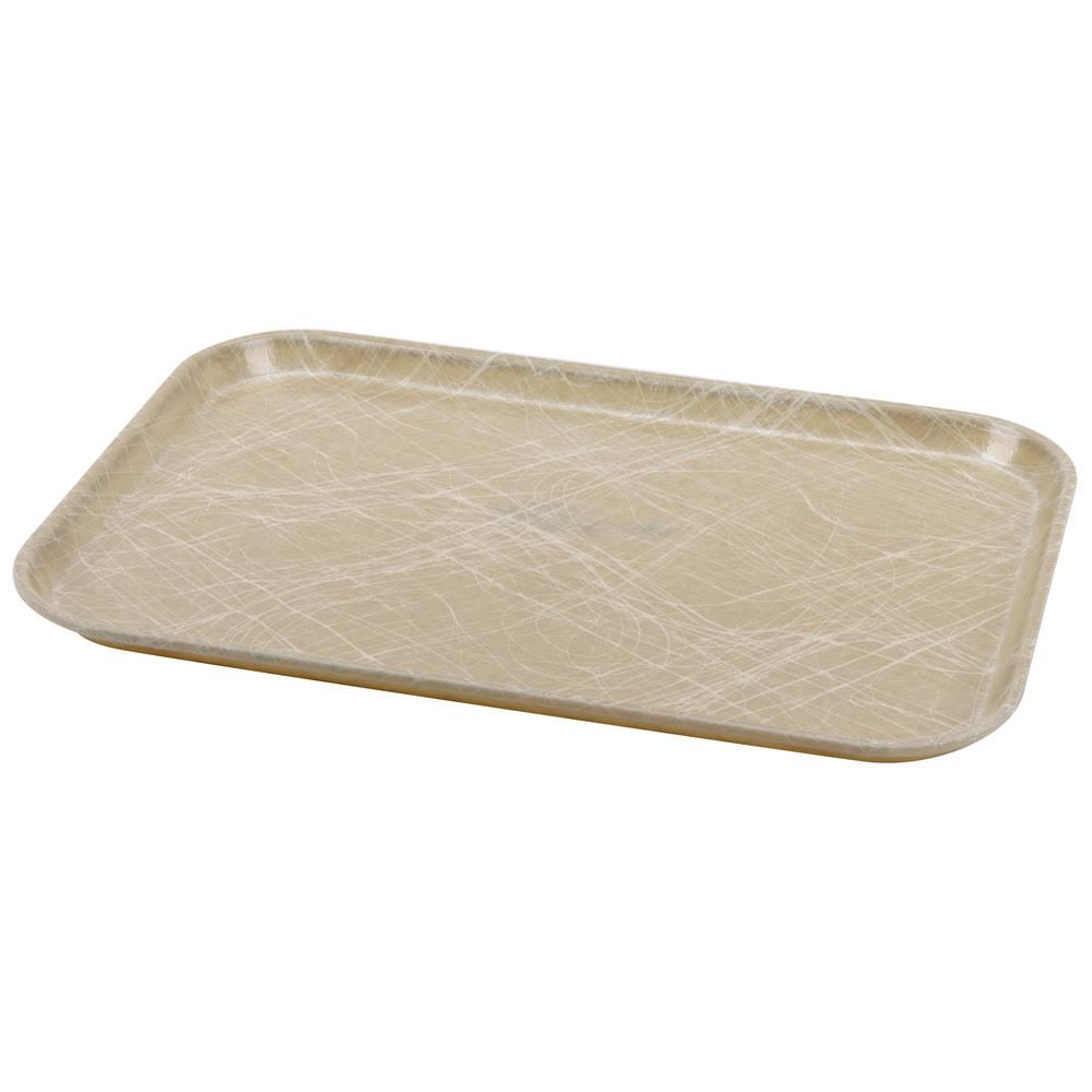 12x22 x 16 5/16x22 Rectangular Fiberglass Camtray - 12/Case Q1279