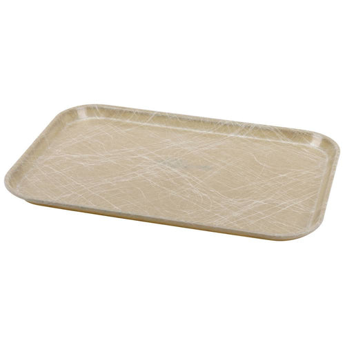 12x22 x 16 5/16x22 Rectangular Fiberglass Camtray - 12/Case Q1279