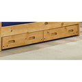 Rustic Under-Bed Storage Drawers E6456