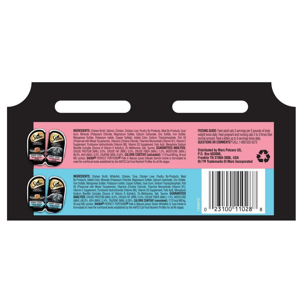 Wet Cat Food Variety Pack G736