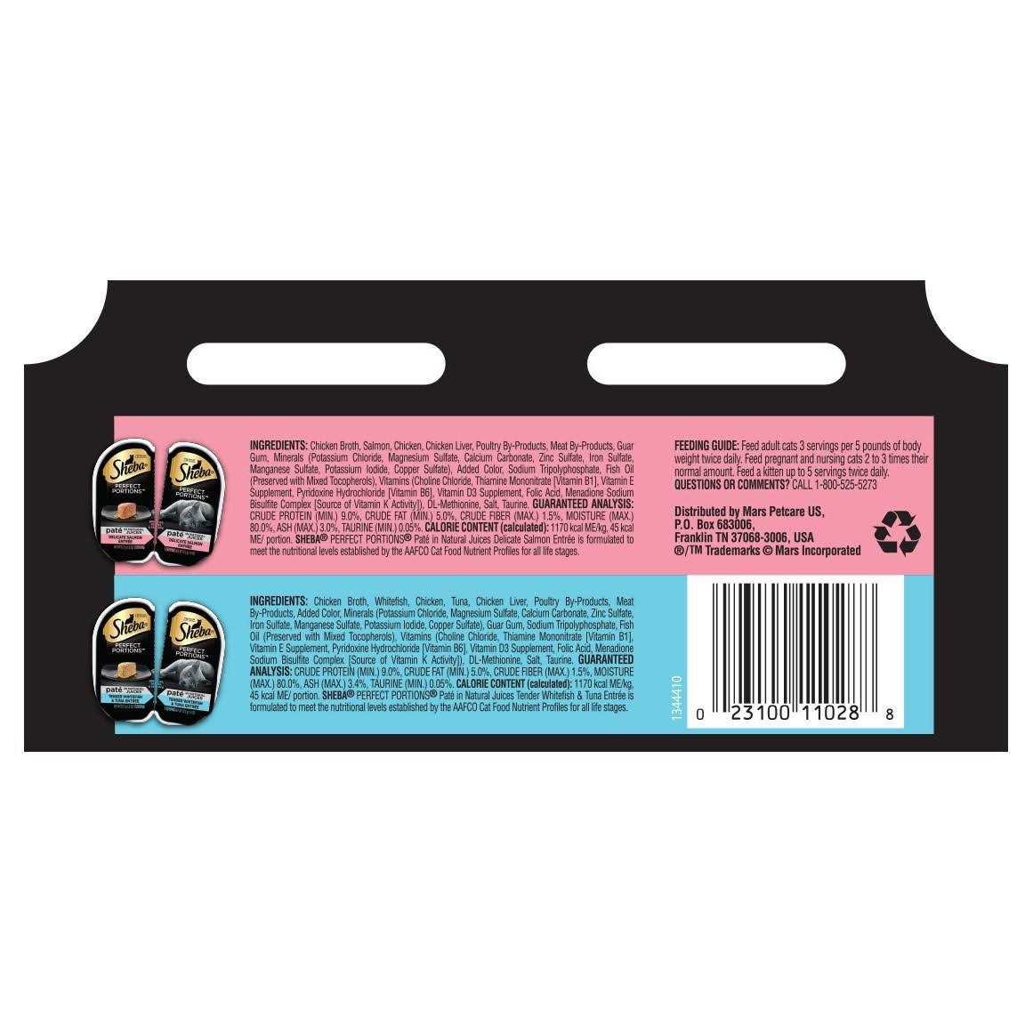 Wet Cat Food Variety Pack G736