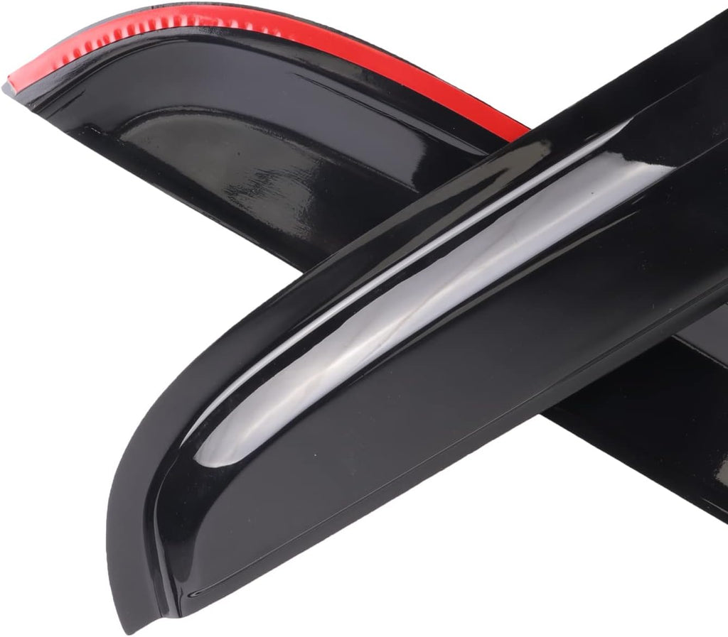 Window Vent Visors Deflectors Rain Guards 4 Piece Set R48302