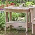 Red Persimmon Side Table R65729
