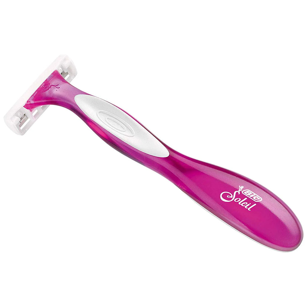 Scented Women's Disposable Razor, 3 Blade, 4 Pack Q2201