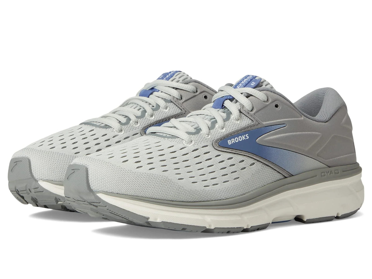 Grey White Blue Running Shoes L993