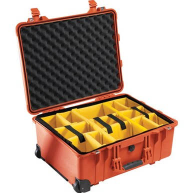 Pelican 1560 Case with Padded Dividers B333695