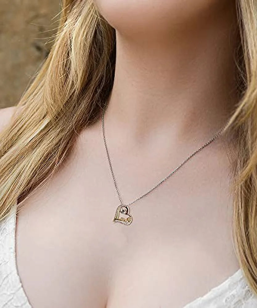 Love Dancing Necklace Q43967
