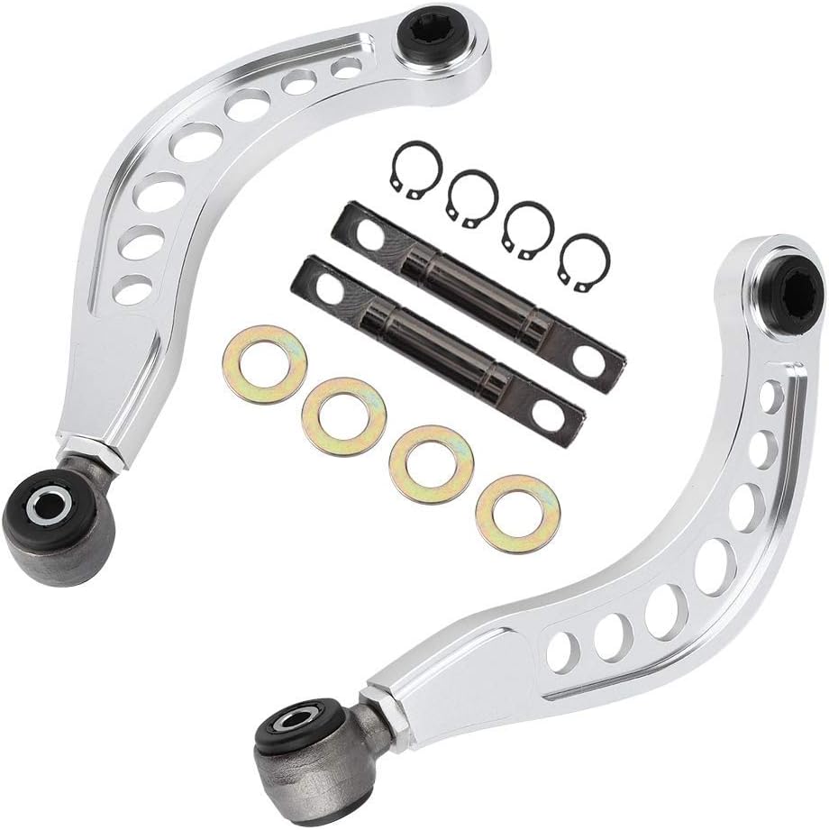 2PCS Adjustable Rear Upper Camber Control Arms Kit Pack of 2 H5814
