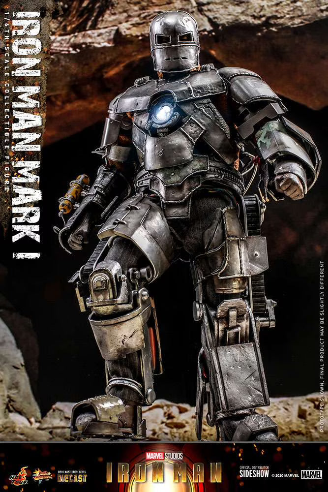 Diecast Iron Man Mark I Collectible Figure Q201064