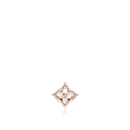 Rose Gold and White Mother-of-Pearl Earring S624132