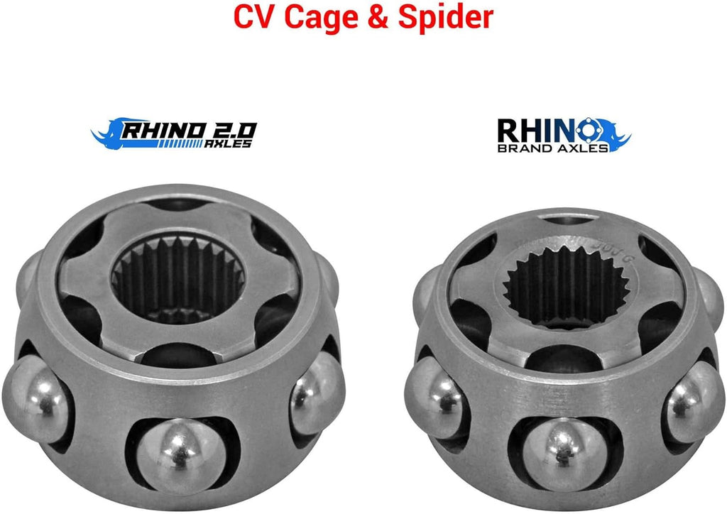 Front Left Axle for Can-Am Commander Max 1000R DPS, 4340 Chromoly Steel Q2887