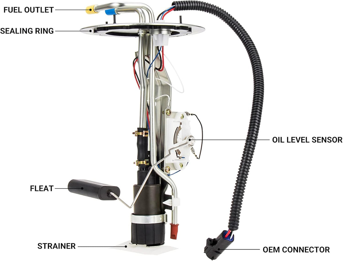 Fuel Pump Assembly Pack of 2 E197782