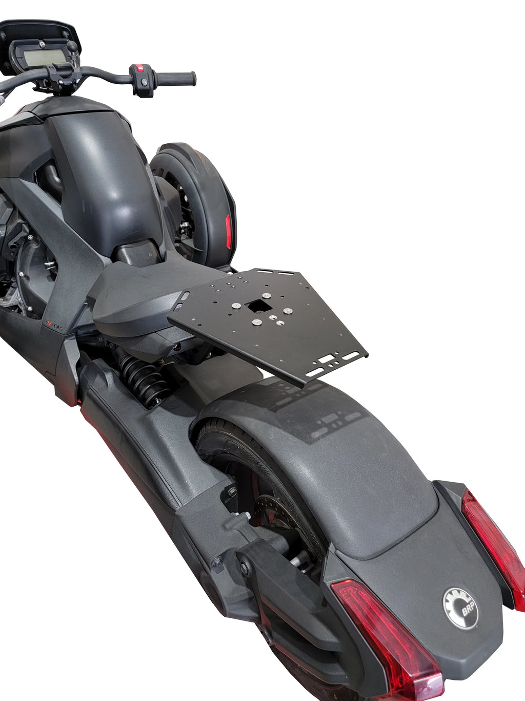Black Luggage Rack H20259