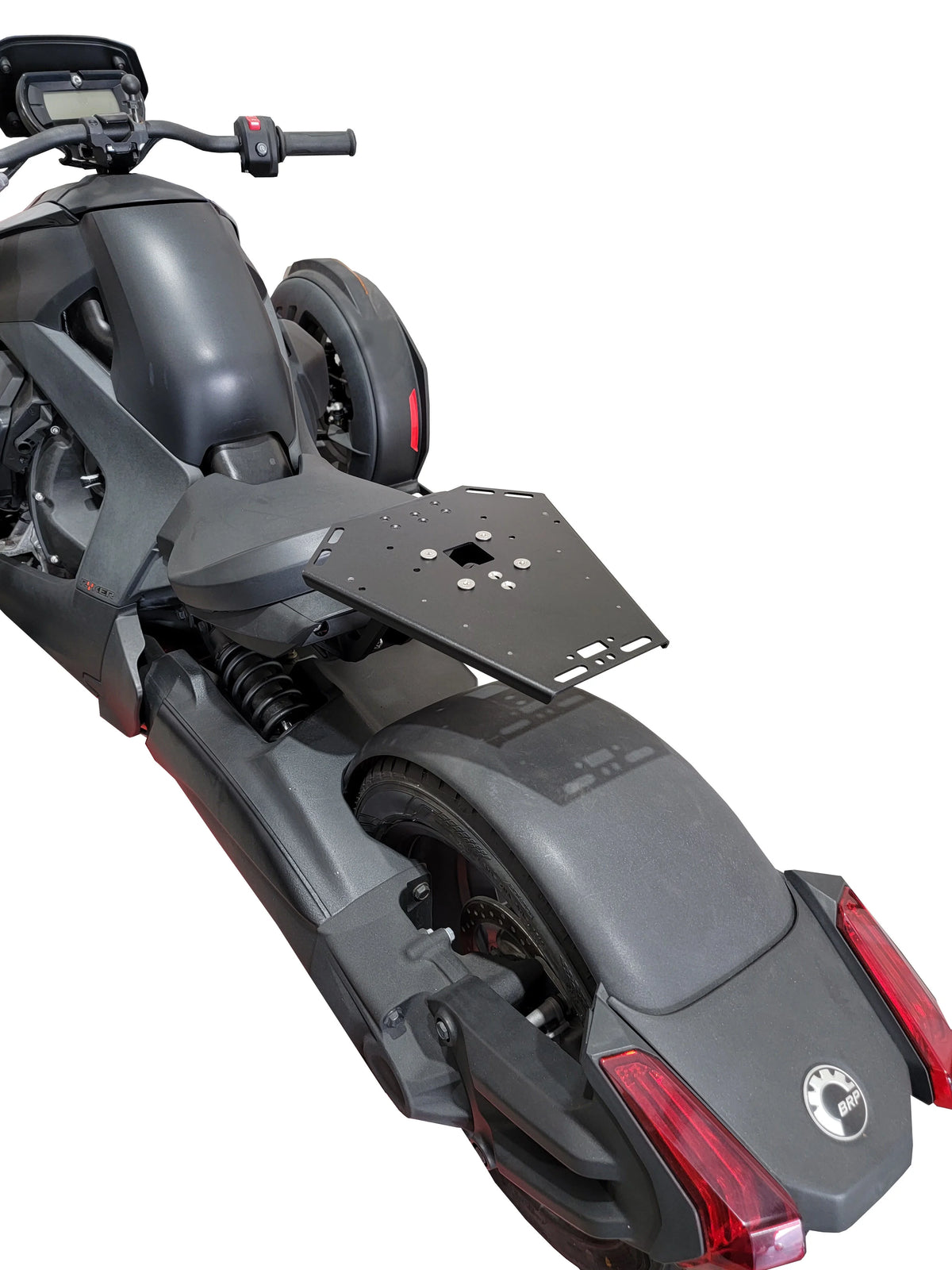 Black Luggage Rack H20259