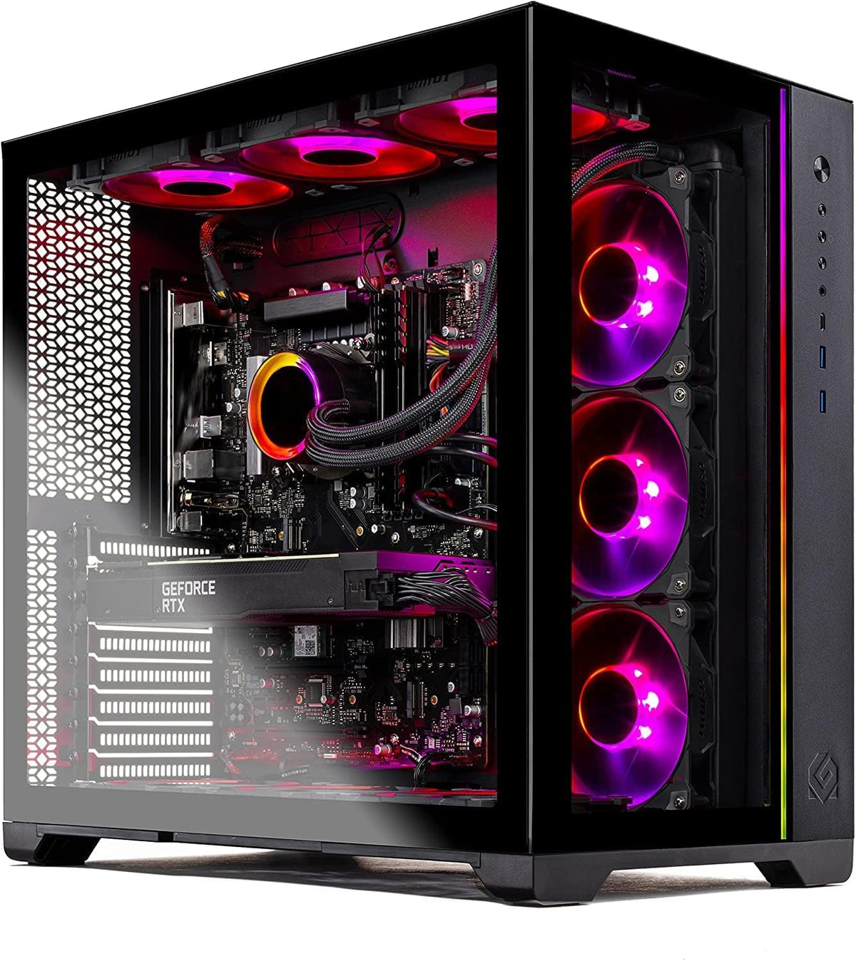 Intel Core i5 12600K RTX 3070 Ti 32G DDR5 1TB NVME SSD Gaming PC Desktop O755