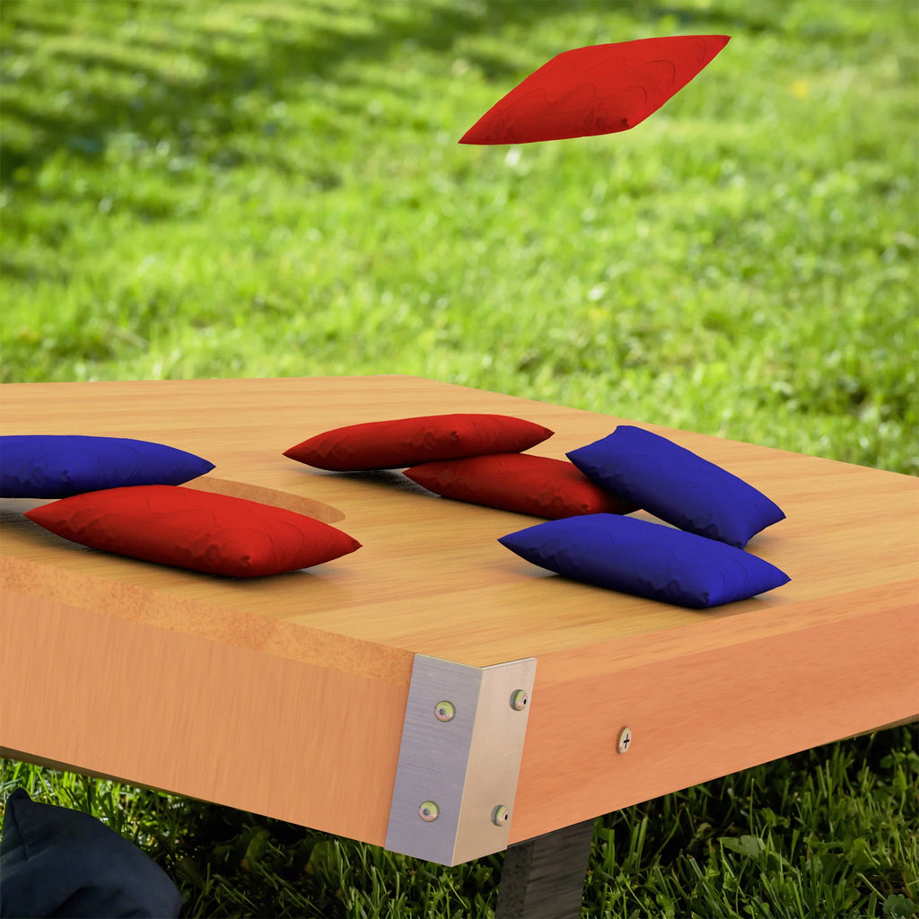 Regulation Sized Outdoor Cornhole Boards and Bags K690155