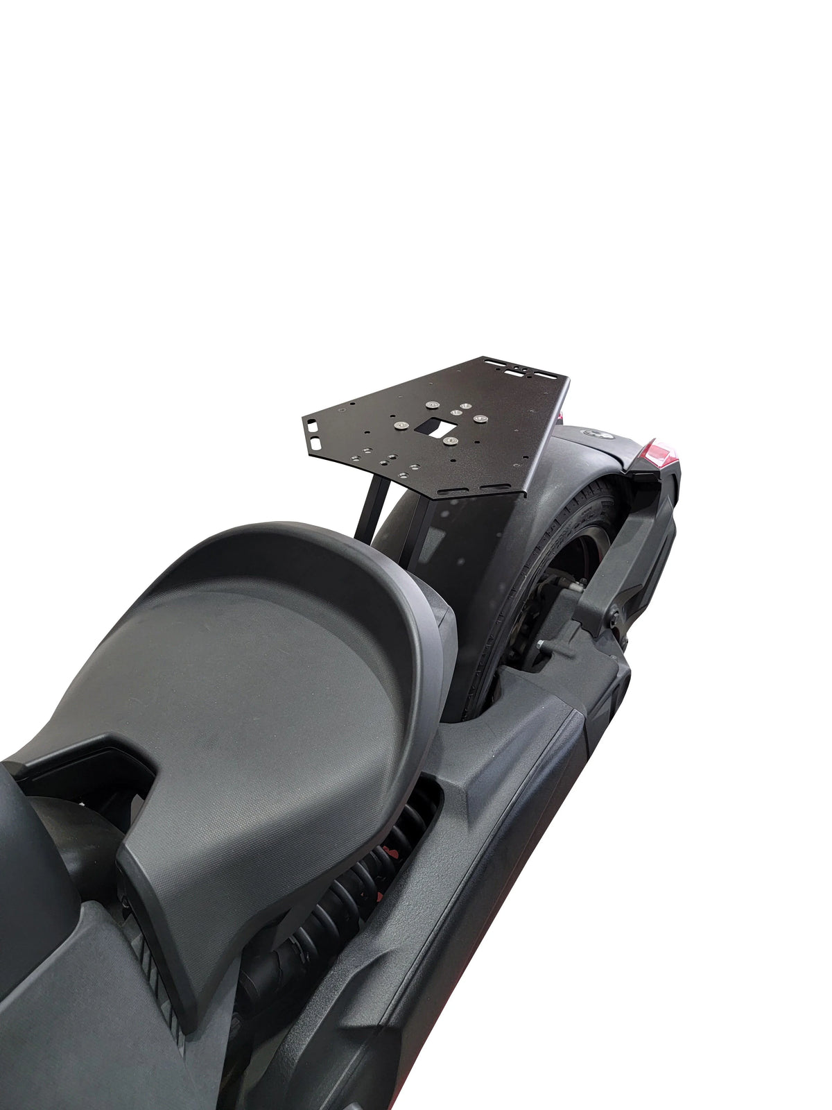 Black Luggage Rack H20259