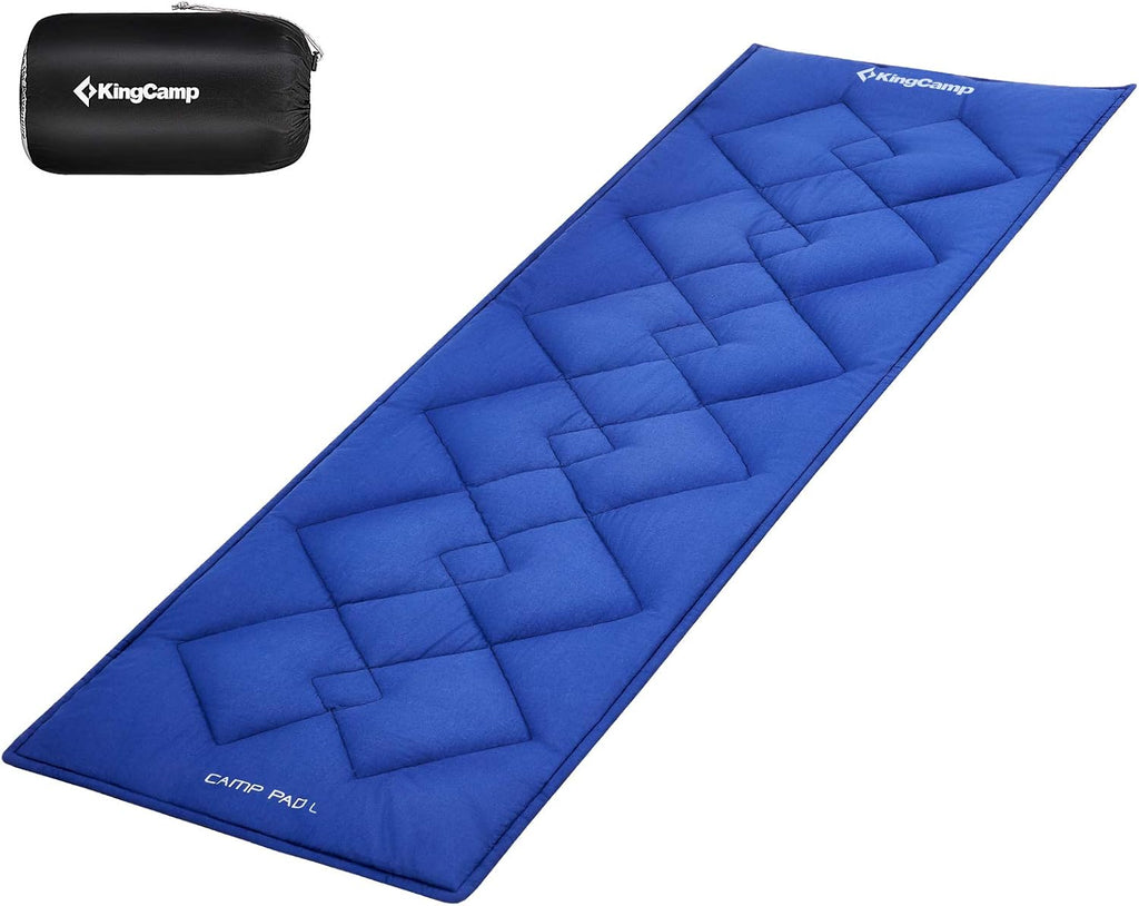 Ultralight Cotton 1" Thick Sleeping Mat for Camp Cot W45592