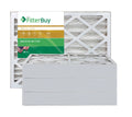 MERV 11 Pleated AC Furnace Air Filter, Pack of 4 W344