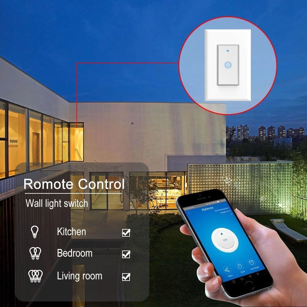 Wi-Fi Light Switch Single Pole V5865