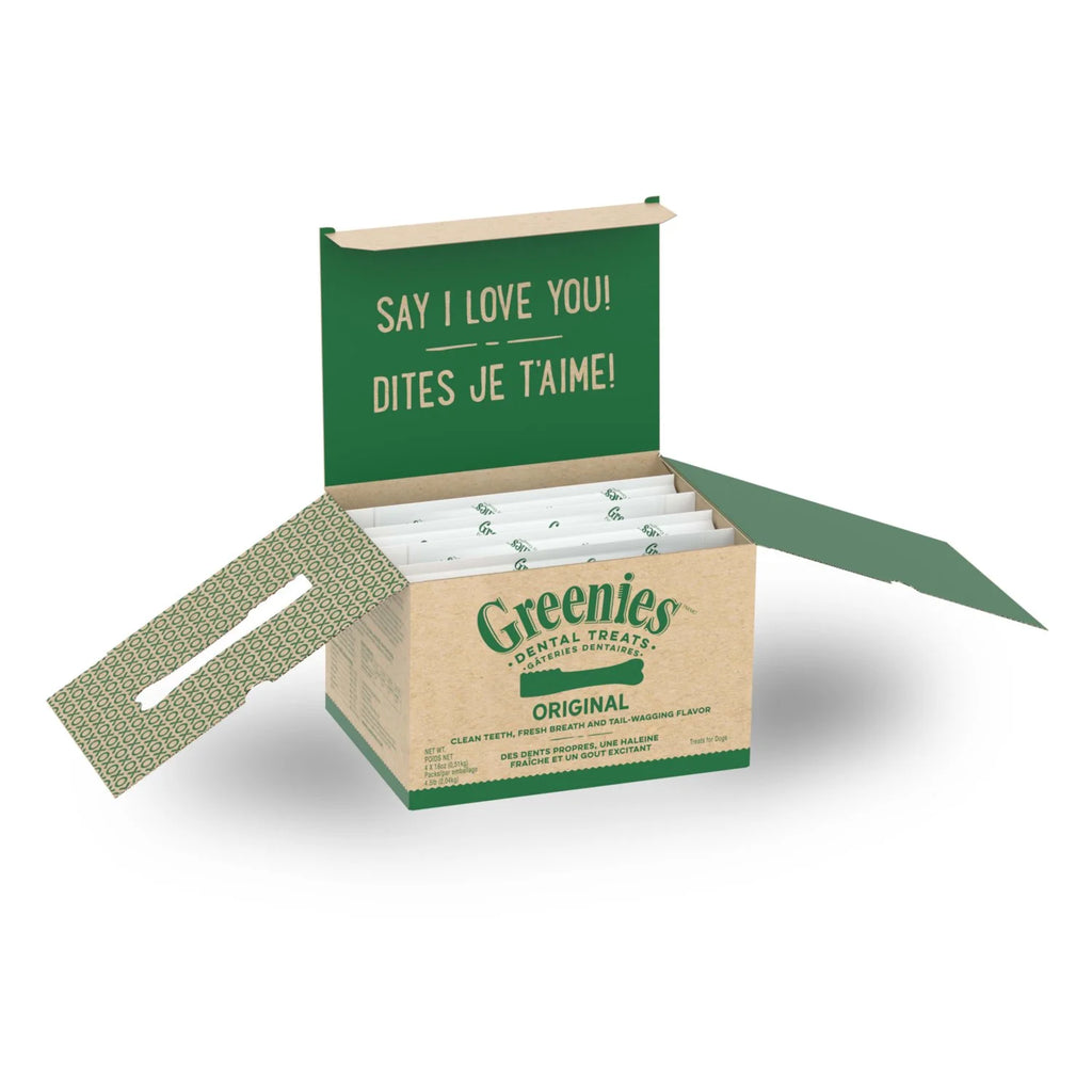 Dental Treats for Dogs 18 oz 4 Pack I6583
