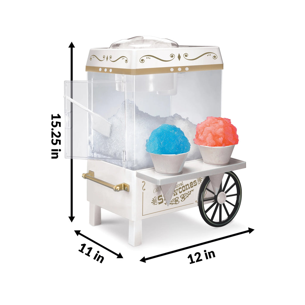 White Snow Cone Maker J474