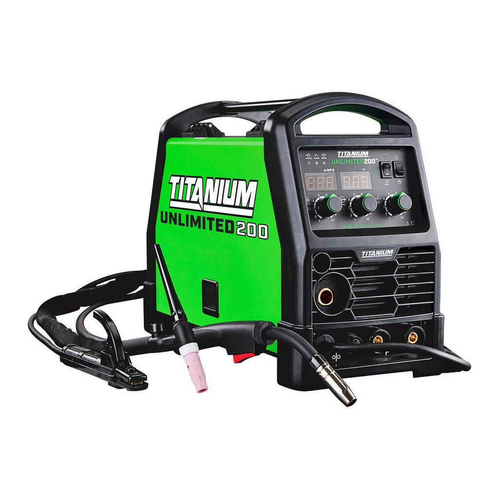 200 Professional Multiprocess Welder with 120/240V Input Z594338