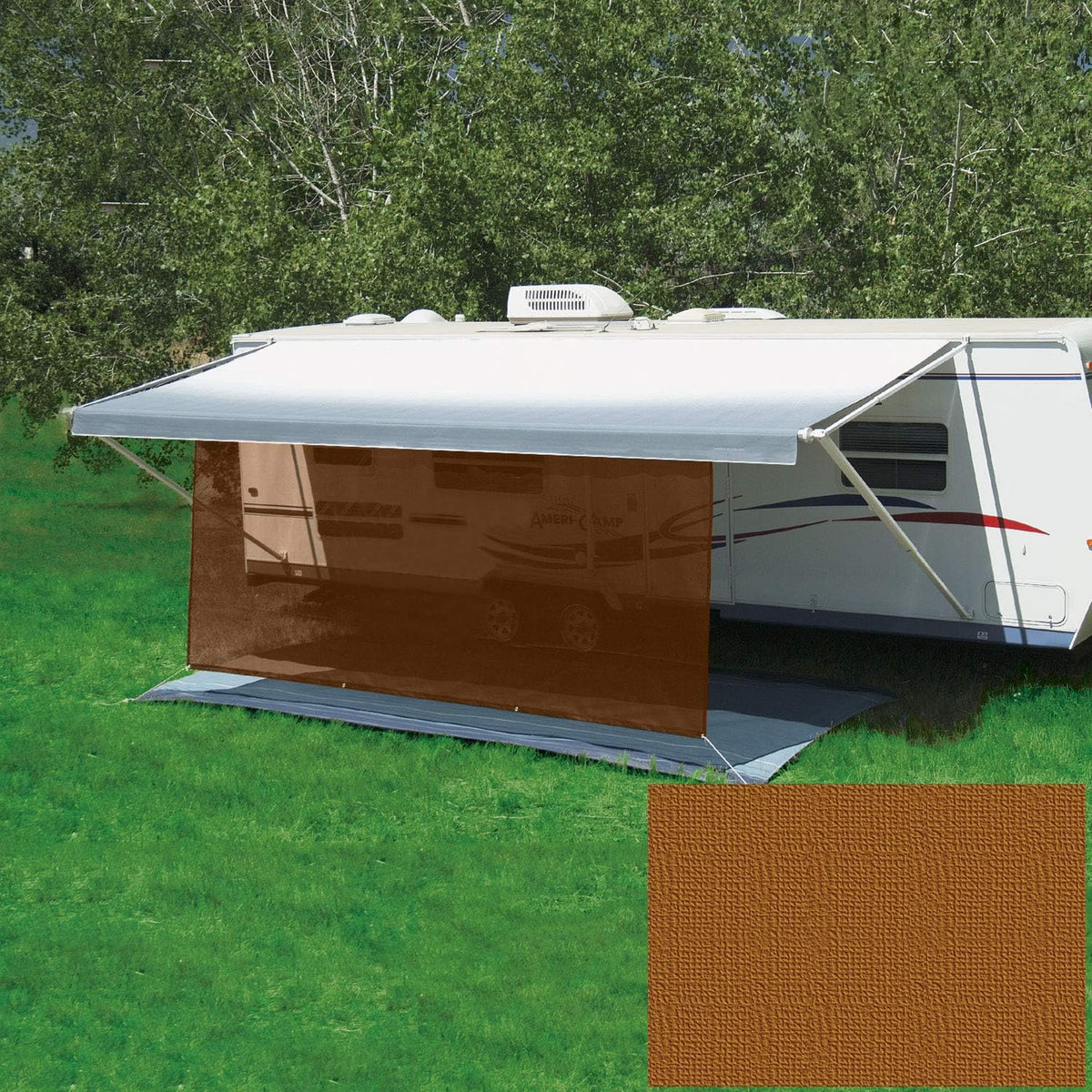Black 6' x 10' Sunblocker S6938