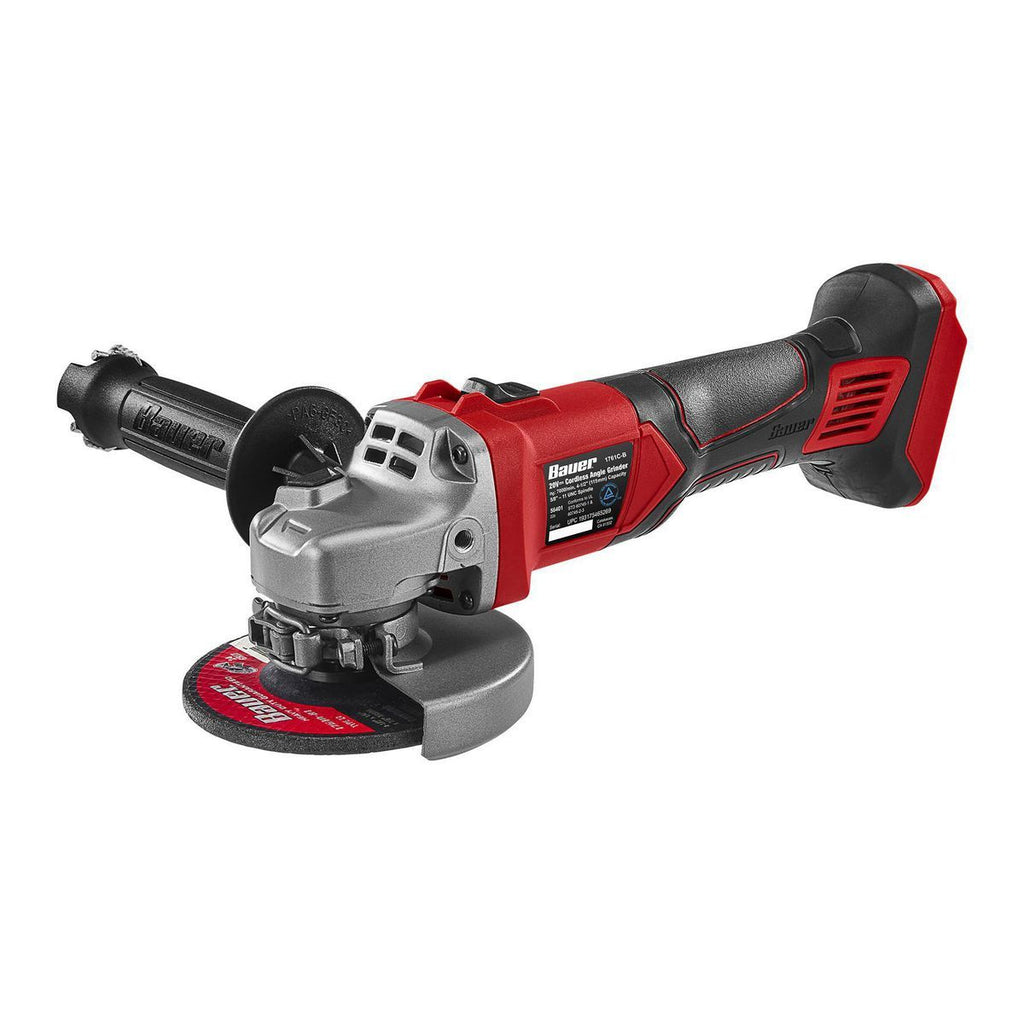 4-1/2 in. Cordless Angle Grinder F525565