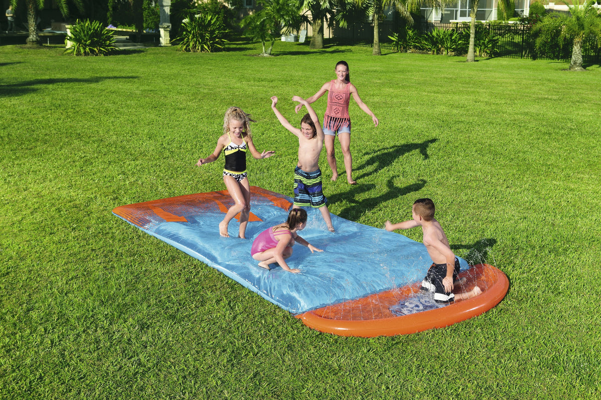 15' Triple Lane Water Slide A65315