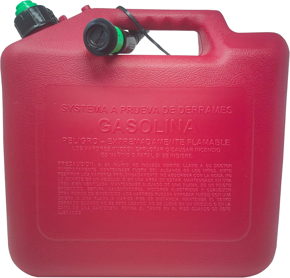 Red Five Gallon Gas Can Y702495