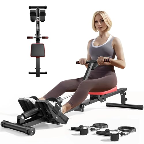 Rowing Machine with 12 Levels of Resistance H862164