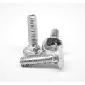 5/16 inch-18 x 3 3/4 inch Coarse Thread Grade 5 Carriage Bolt Medium Carbon Steel Zinc Plated Pk 100 Q430480