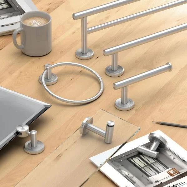 Satin Nickel Grab Bar K38906