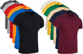 12 Pack Plus Size Men Cotton T-Shirt H242