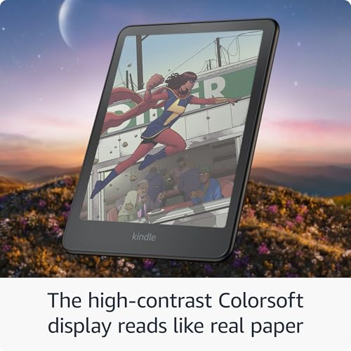 32 GB Metallic Black Kindle with Color Display V89152