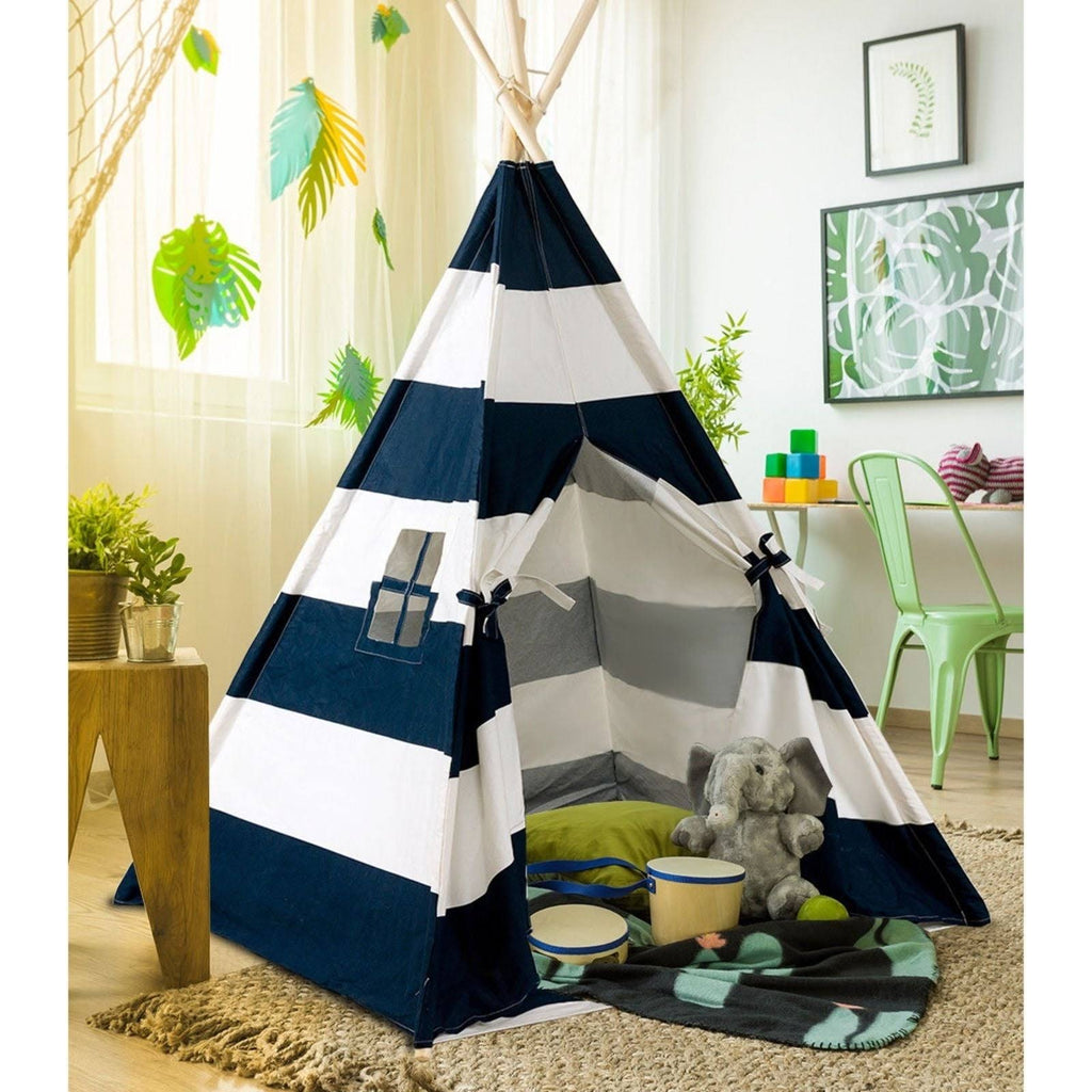 Blue Toddler Teepee Tent with Carry Case K72407