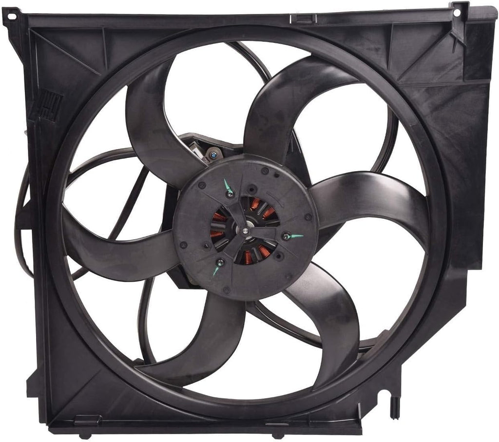 Electric Cooling Fan Assembly for BMW X3 2004-2010 3.0L C637