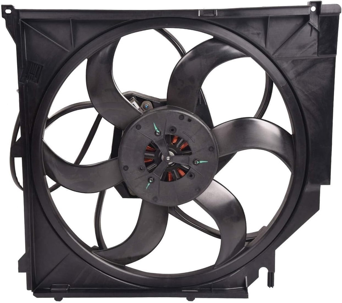 Electric Cooling Fan Assembly for BMW X3 2004-2010 3.0L C637