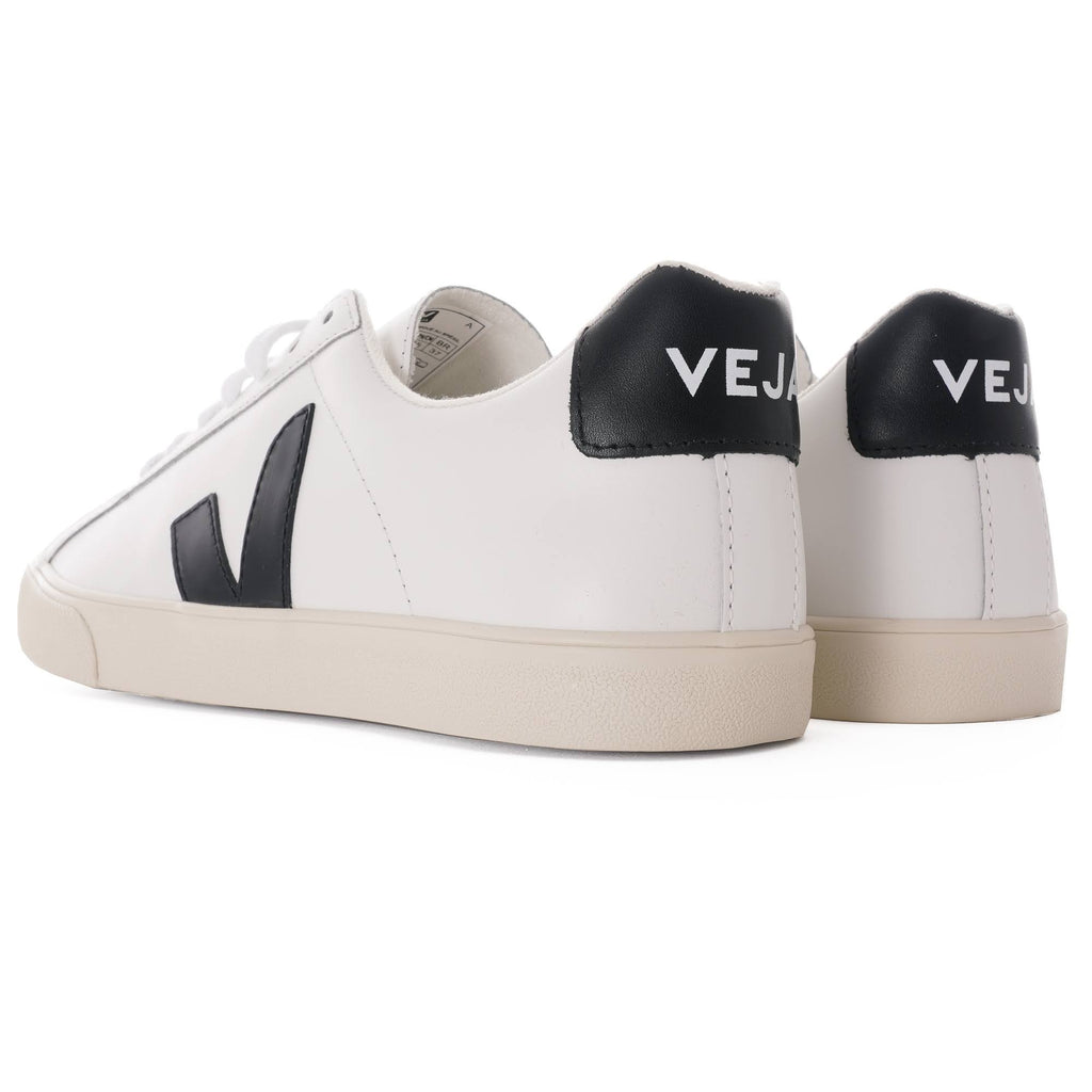 Extra White Leather Trainers A223