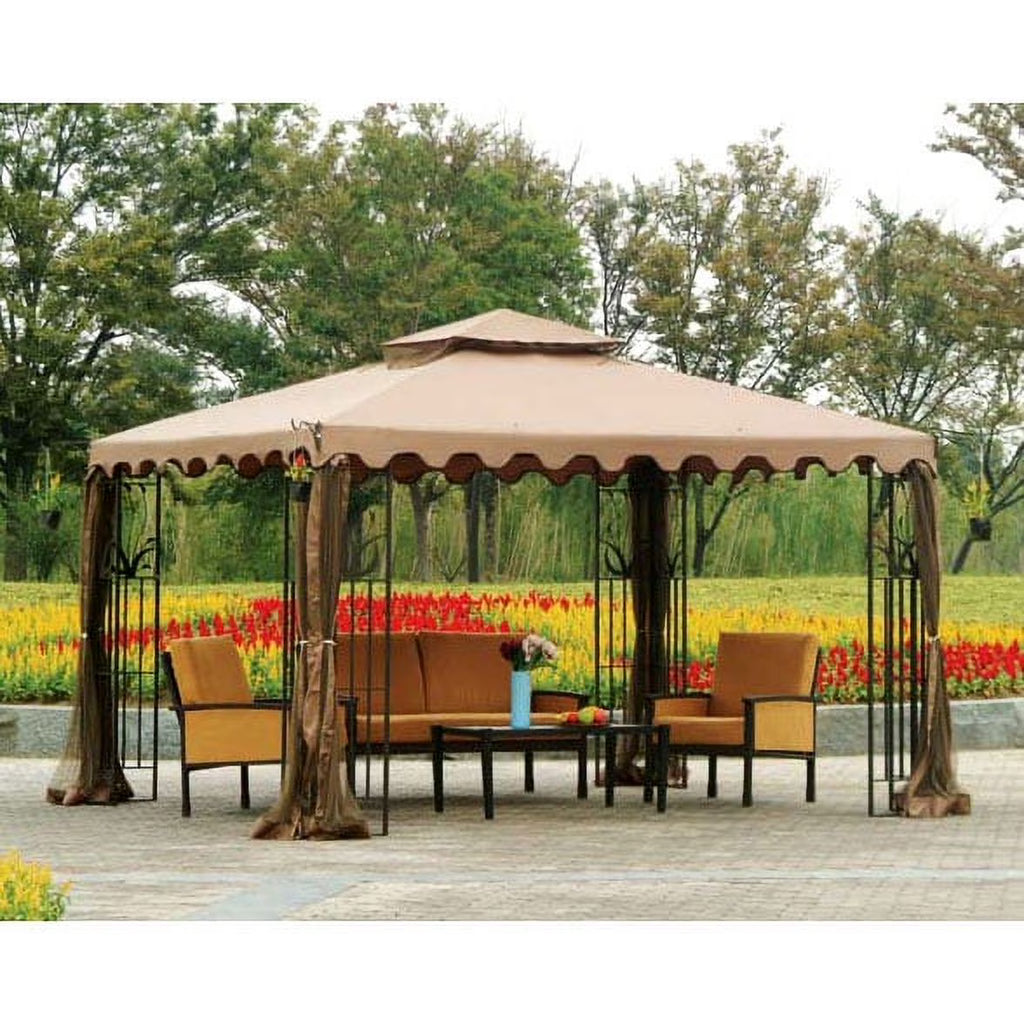 Replacement Canopy Top for 10x12 Leaf Gazebo H4048