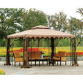 Replacement Canopy Top for 10x12 Leaf Gazebo H4048