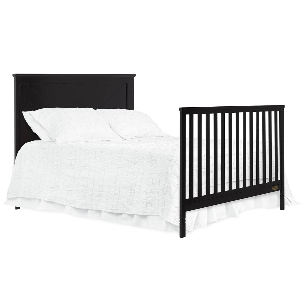 5 in 1 Convertible Crib Black K448