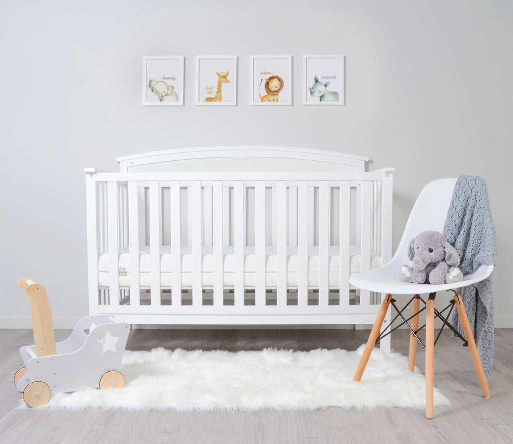 Memory Foam Crib Mattress with Waterproof Cover L239