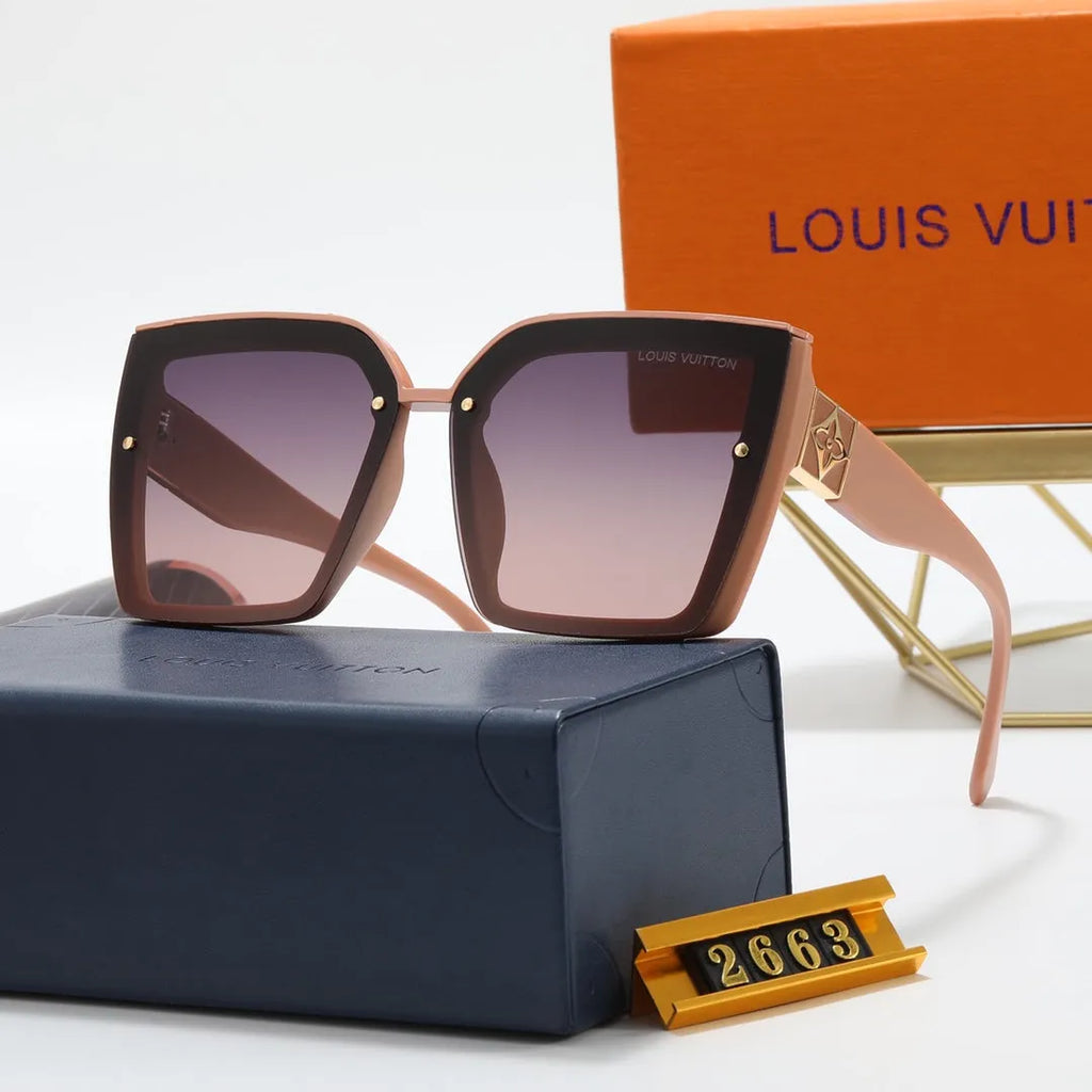 Square Polarized Sunglasses W340667