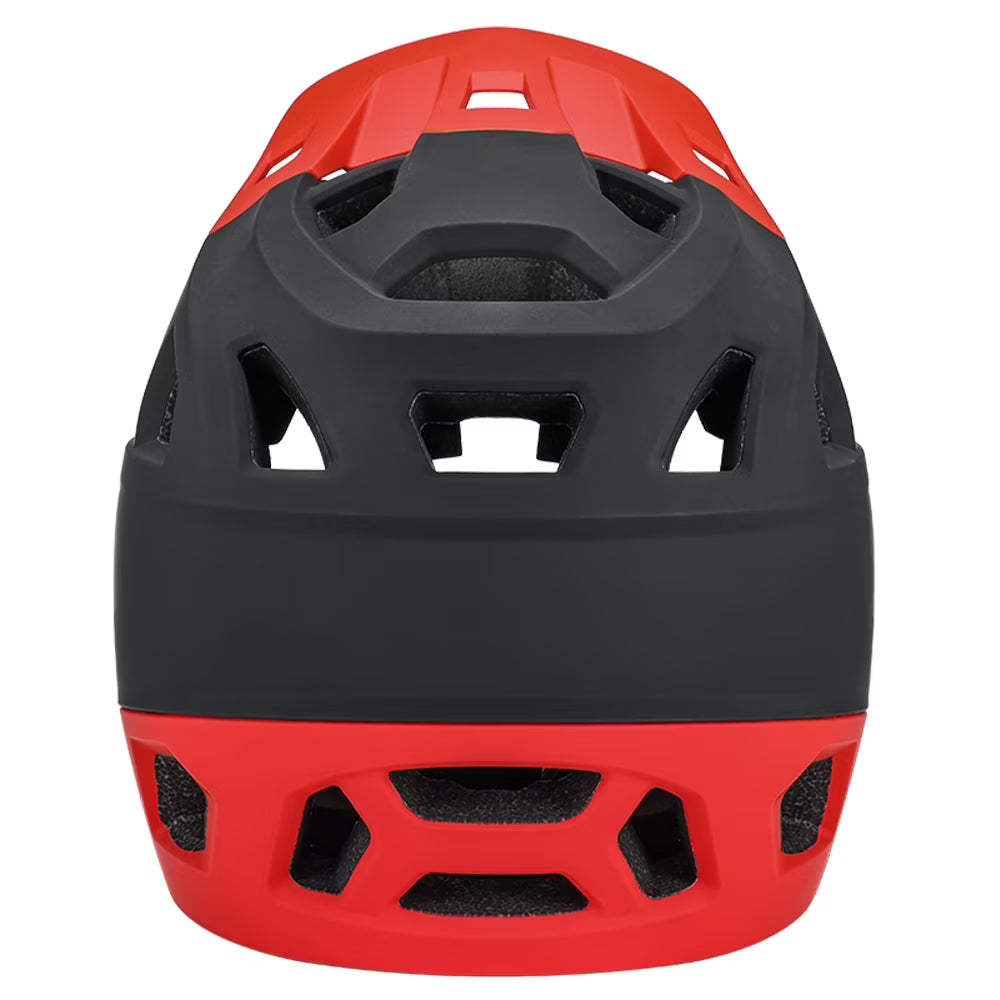 Mtb Helmet With Visor Y178740
