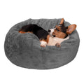 Round Plush Ball Dog Bed H2314