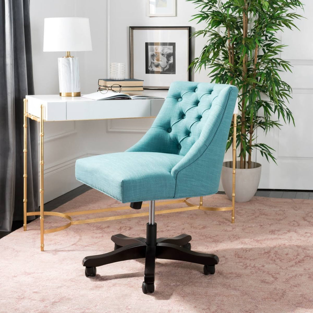 Swivel Tufted Desk Chair W61324